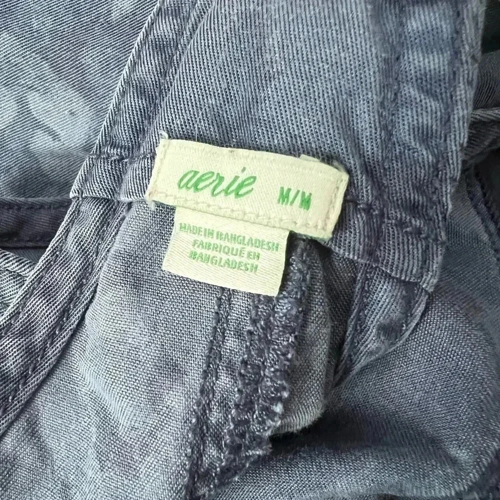 Aerie Pants and Jumpsuit Overalls Sz M - Picture 5 of 7